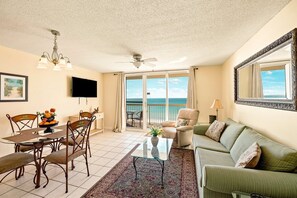 Appart'hôtel, 1 chambre | Coin séjour