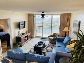 Condo, 2 Bedrooms | Living area | Smart TV - Terrace At Pelican Beach 1103 2 Bedroom Condo (Destin)