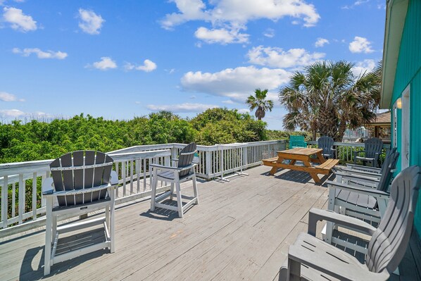 House, 3 Bedrooms | Outdoor dining - Charming Coastal Retreat Steps From Beach 3 Bedroom Home (St. Augustine)