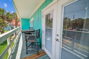 House, 3 Bedrooms | Outdoor dining - Charming Coastal Retreat Steps From Beach 3 Bedroom Home (St. Augustine)