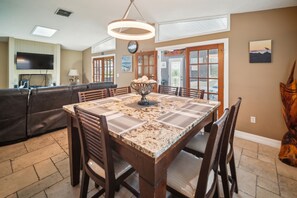 Ferienhaus, 3 Schlafzimmer | Speisen