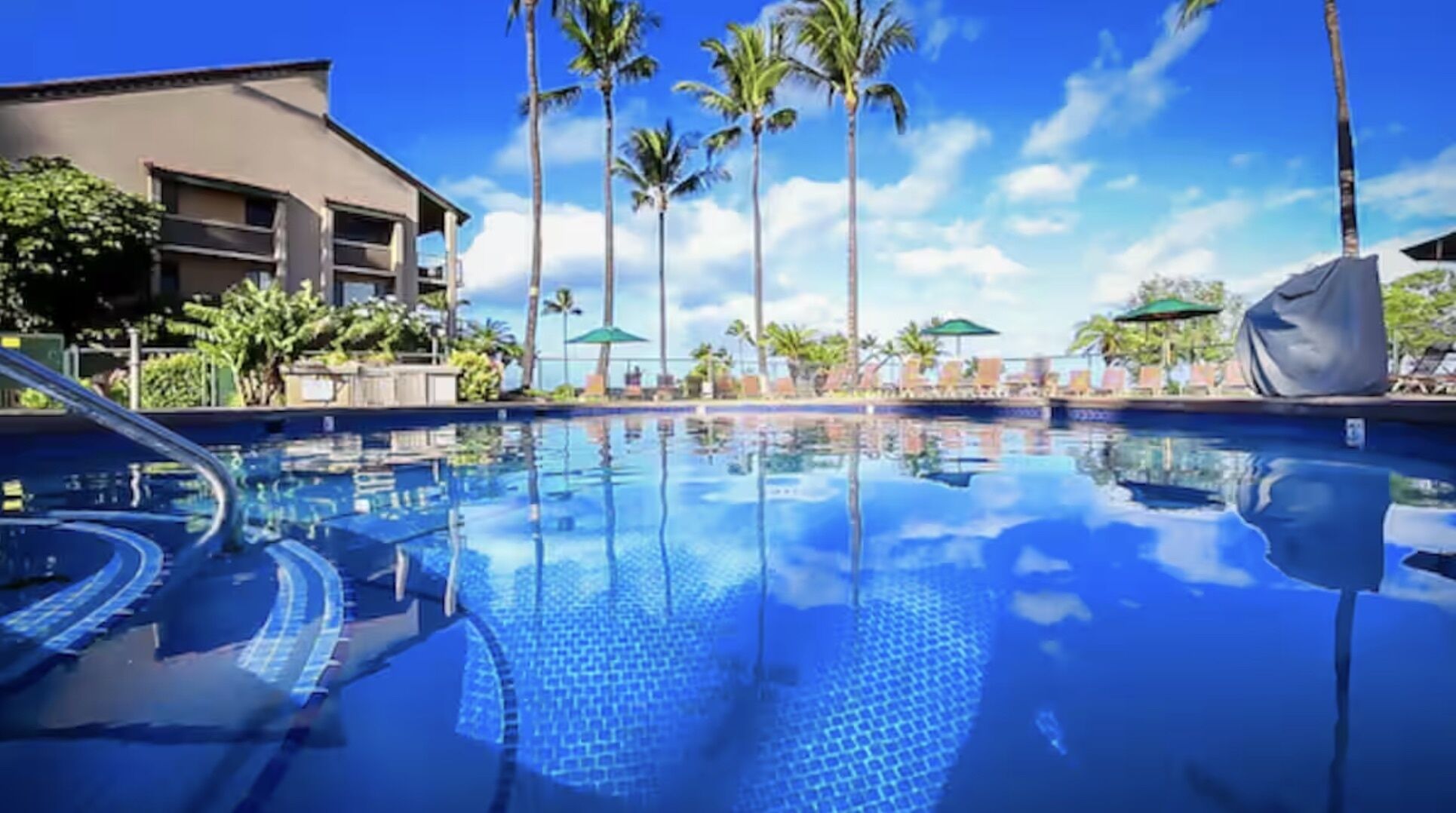 公寓式客房, 2 间卧室 | 泳池