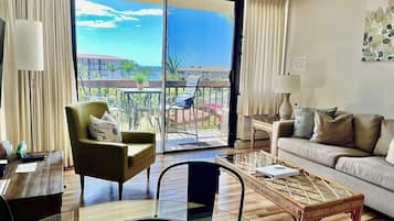 Appartement, 1 slaapkamer | Woonruimte | Smart-tv