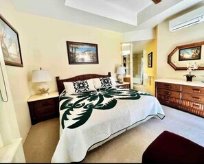 2 habitaciones, tabla de planchar con plancha y wifi gratis 