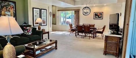 Apartment, 2 Schlafzimmer | Wohnbereich