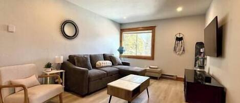 Fernseher, Stereoanlage