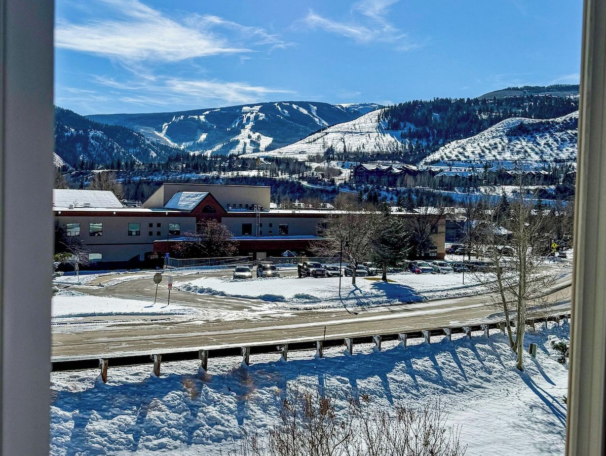 Vue depuis l’hébergement 