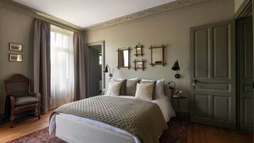 1 makuuhuone, silitysrauta/-lauta, ilmainen Wi-Fi, vuodevaatteet