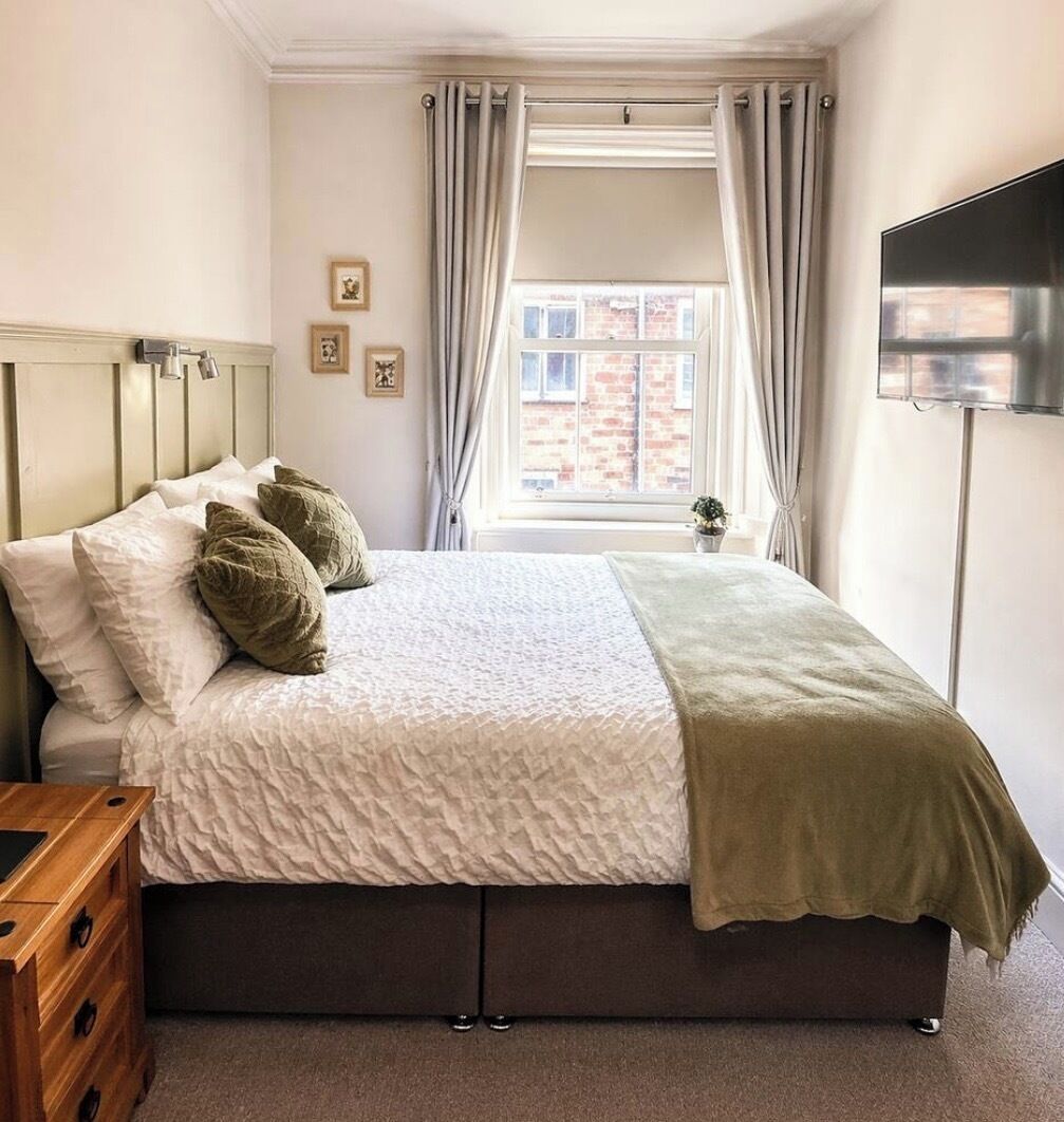 2 chambres, fer et planche à repasser, Wi-Fi gratuit, draps fournis