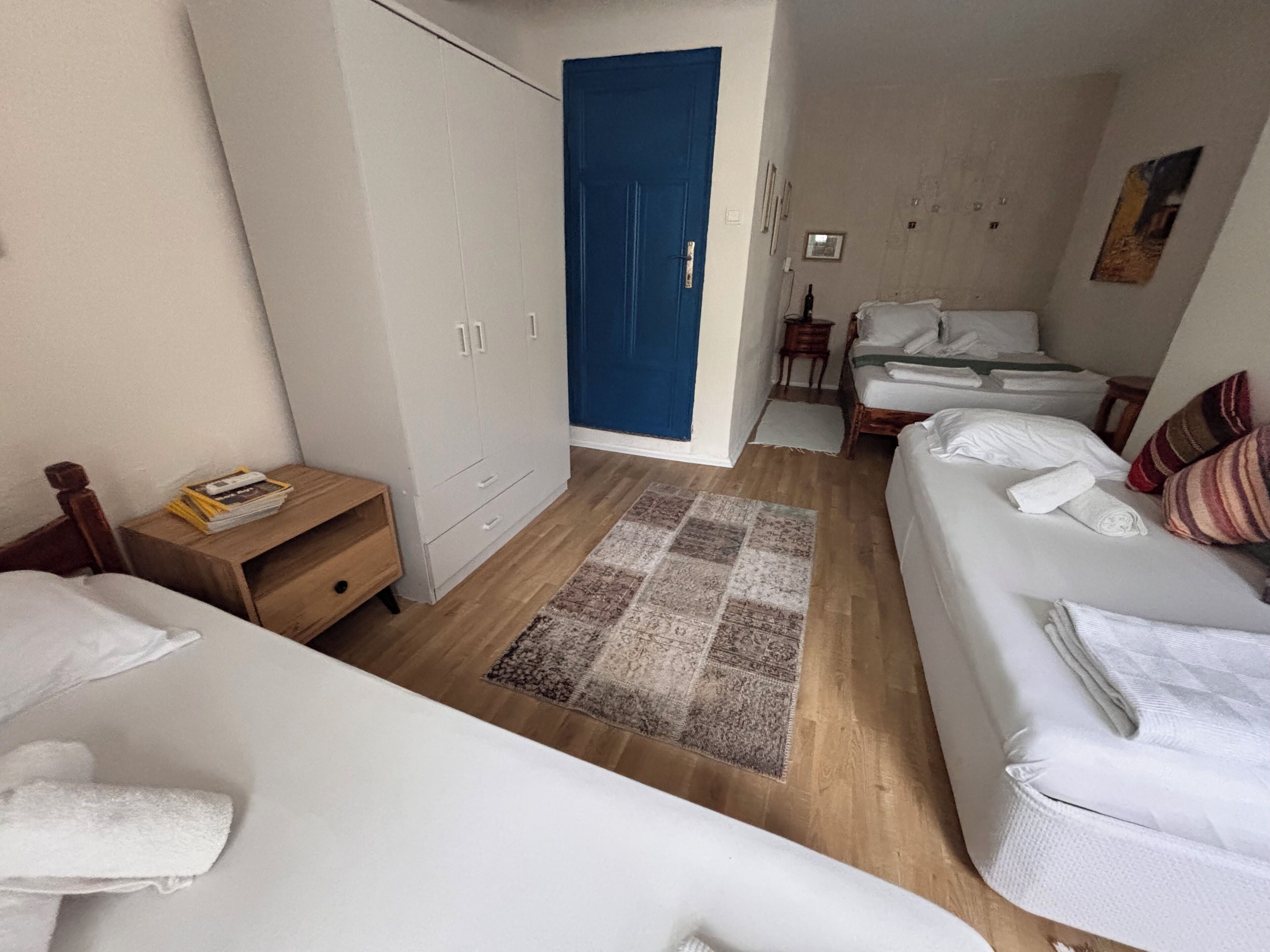 Familien-Vierbettzimmer