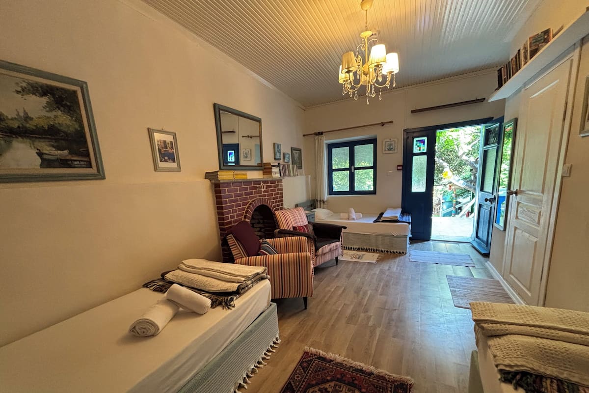 Deluxe-Dreibettzimmer