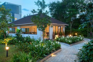 Área de juegos infantiles bajo techo