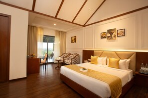 Harmony | In-room safe, desk, laptop workspace - Trishvam Symphony (Shoolagiri)