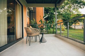 Signature-Zimmer, Gartenblick | Ausblick vom Zimmer