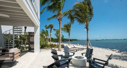 Brand New Oceanfront 5BR - Luxury Stay w/ Elevator & Boat Slip Included