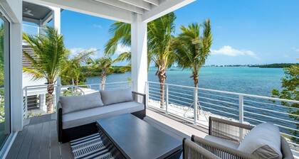 Brand New Oceanfront 5BR - Luxury Stay w/ Elevator & Boat Slip Included