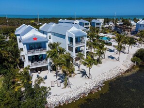 Exterior - Brand New Oceanfront 5BR - Luxury Stay w/ Elevator & Boat Slip Included (Marathon)
