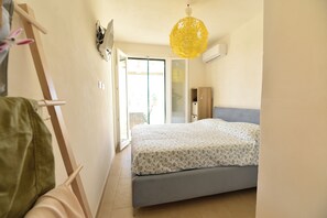 2 chambres, Wi-Fi gratuit, draps fournis