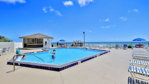Piscine chauffée