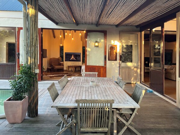 Restaurang utomhus