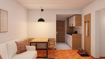 Apartment | Living room