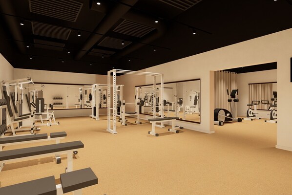Apartment | Fitnessbereich