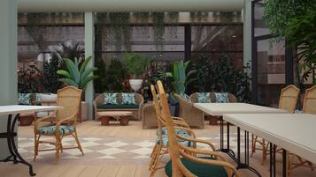 Apartemen | Tempat makan outdoor