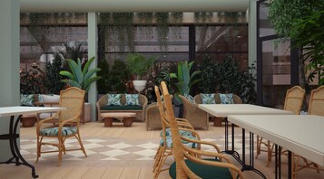 公寓 | 室外用餐