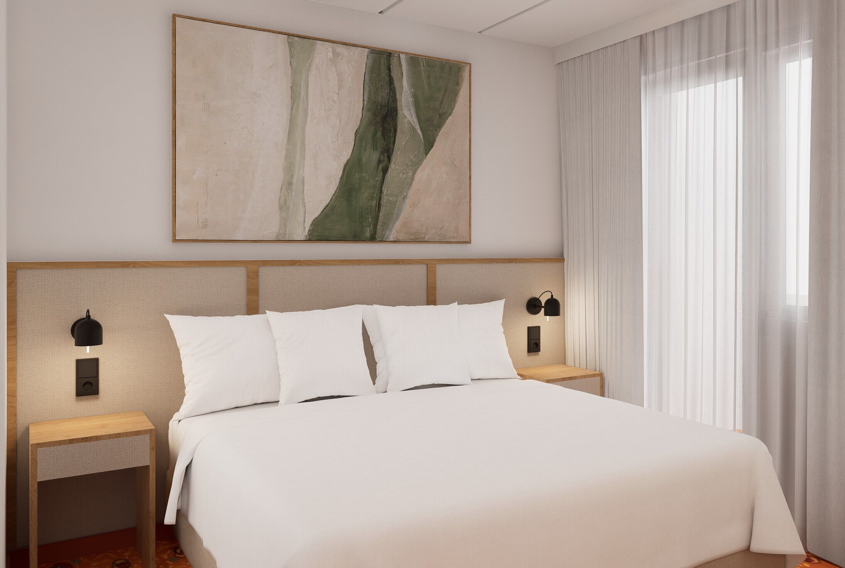 Apartment | 1 bedroom, individually furnished