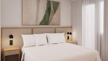 Apartemen | 1 kamar tidur dan dilengkapi dengan perabotan berbeda-beda