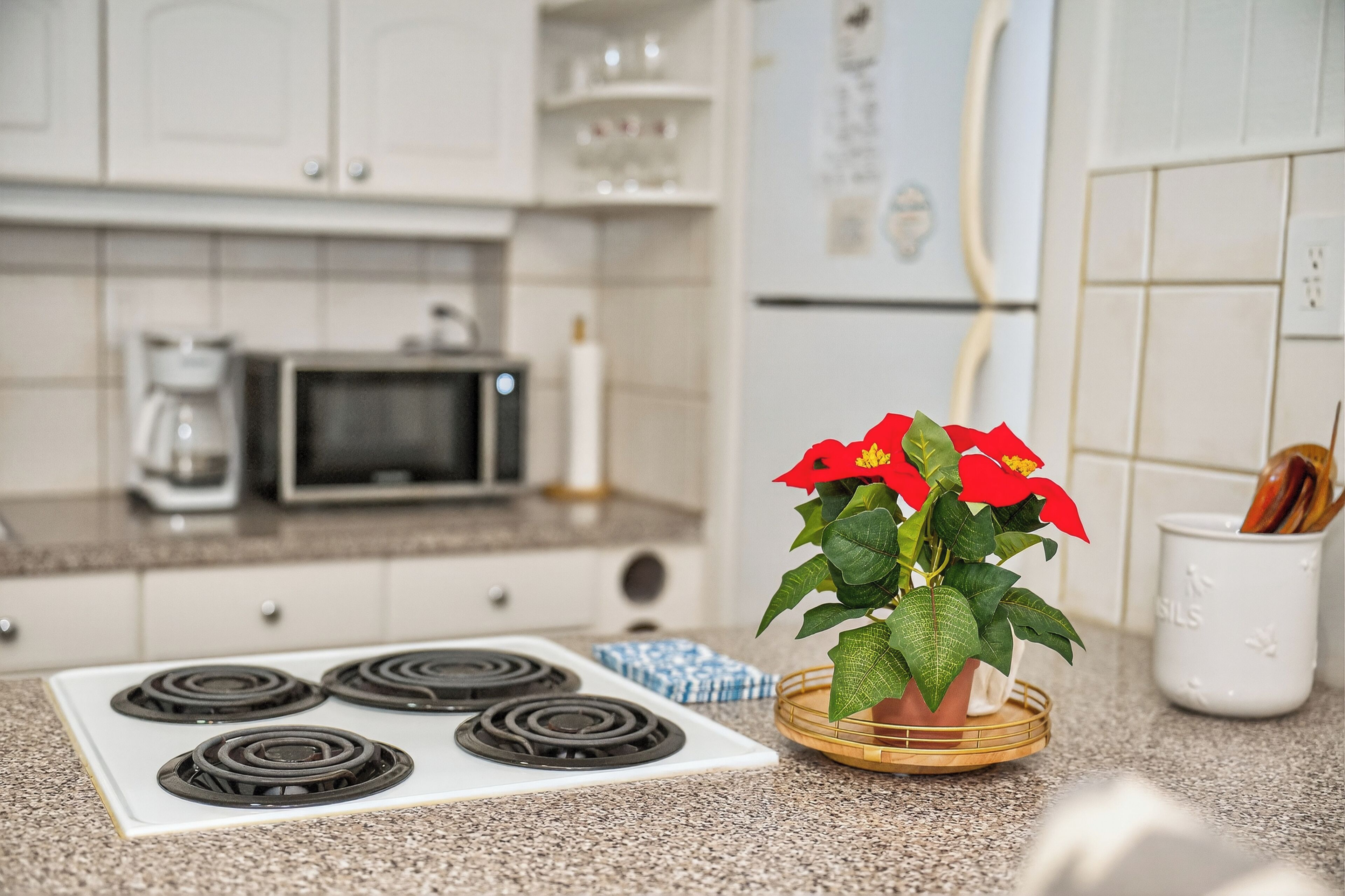 Mikrowelle, Herdplatte