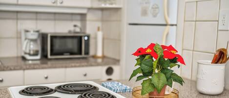 Mikrowelle, Herdplatte