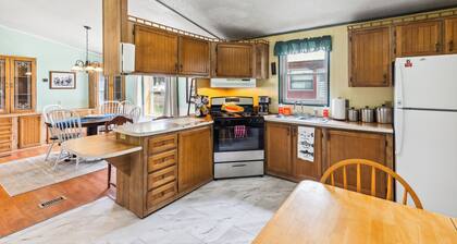 New Listing! Affordable Stay Steps to Downtown | Family & Angler’s Retreat