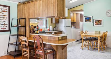 New Listing! Affordable Stay Steps to Downtown | Family & Angler’s Retreat