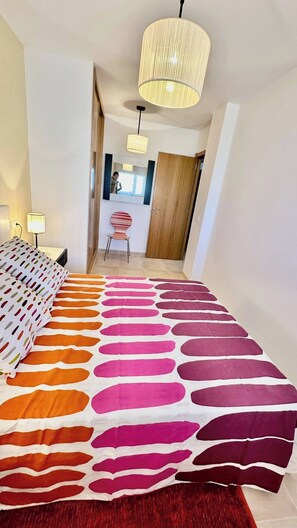 Appartement, 3 slaapkamers, balkon, uitzicht op de stad | 3 slaapkamers