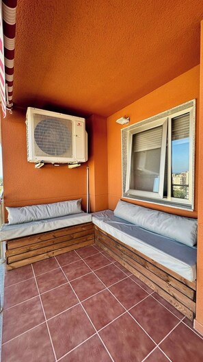 Appartement, 3 chambres, balcon, vue ville | 3 chambres