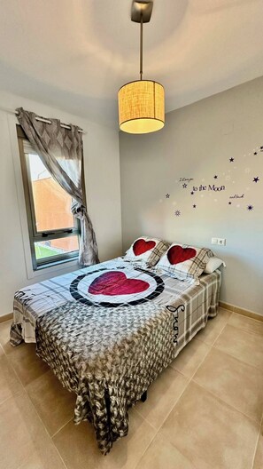 Appartement, 3 chambres, balcon, vue ville