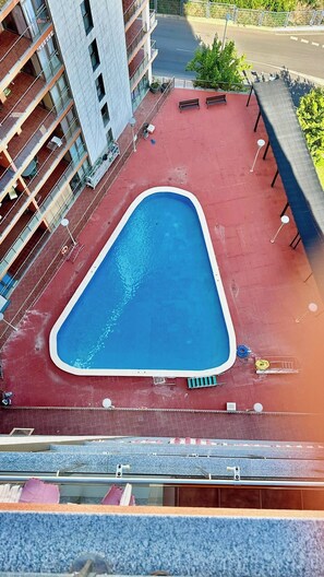 Apartment, 3 Schlafzimmer, Balkon, Stadtblick | Pool