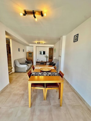 Apartment, 3 Bedrooms, Balcony, City View | Dining - Duplex Penthouse Oropesa Algaida II REF 023 (Oropesa del Mar)