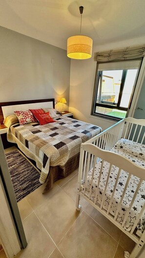 Lejlighed - 3 soveværelser - balkon - byudsigt | 3 soveværelser