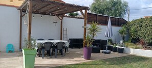 Opções para refeição ao ar livre