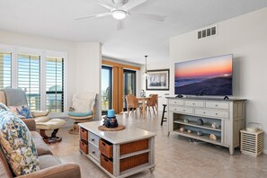 Smart TV, videojuegos y tenis de mesa 