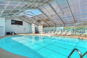 Innenpool, Außenpool