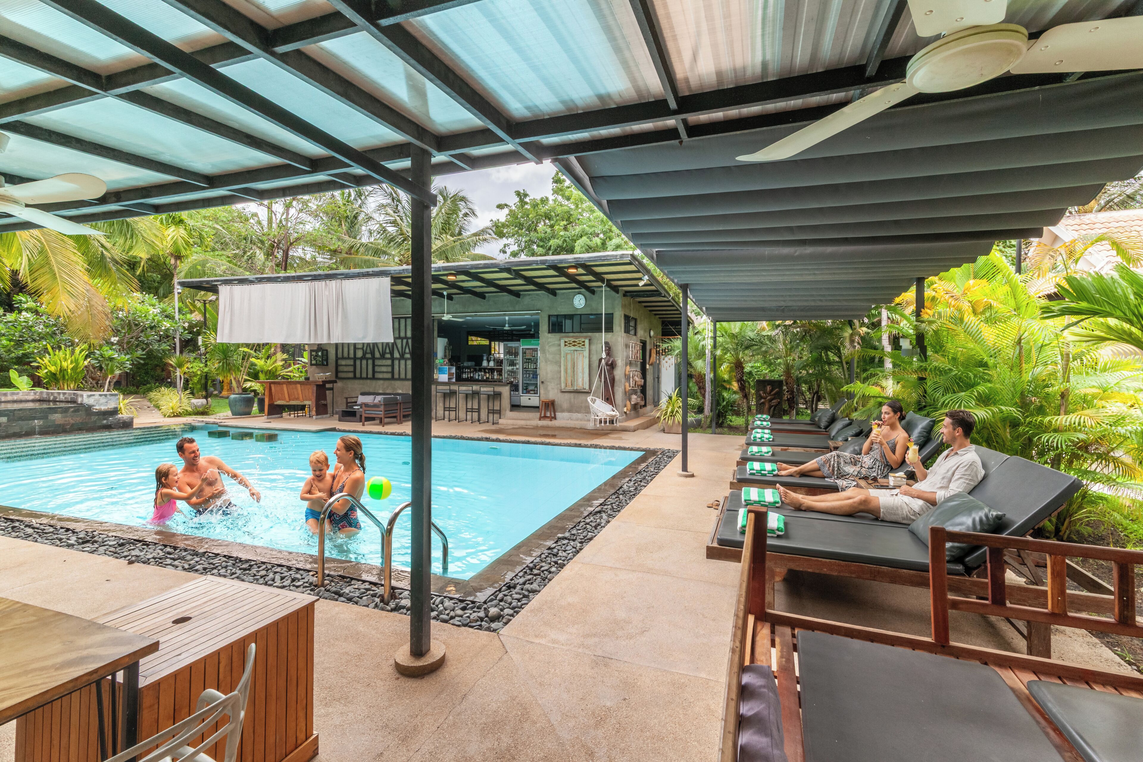 Outdoor pool