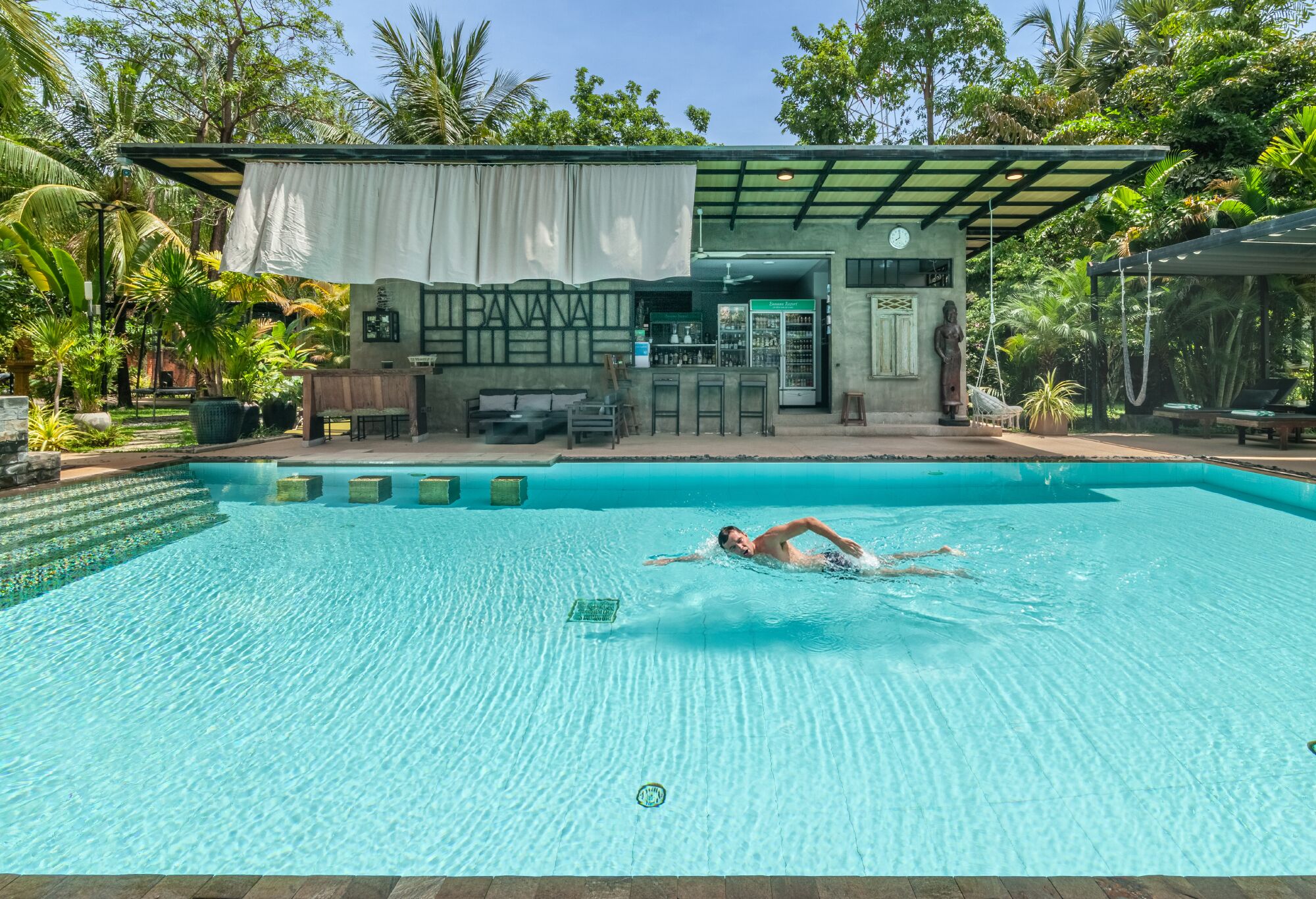 Luxury Tropical Villa ,  Pool , Breakfast  | Minibar, in-room safe, individually decorated, individually furnished