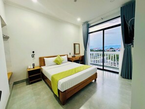 Superior Single Room, City View | Minibar, desk, laptop workspace, blackout drapes