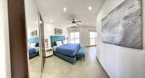 2 bedrooms, WiFi, bed sheets - Beach Front  2 rooms villa Roatan (Roatan)