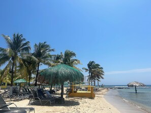 Beach - Beach Front  2 rooms villa Roatan (Roatan)