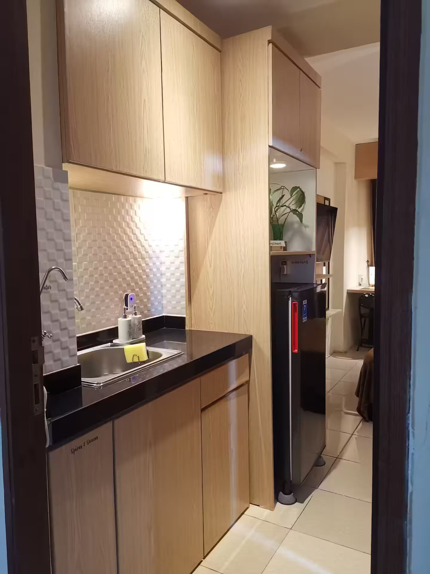 Réfrigérateur, plaque de cuisson