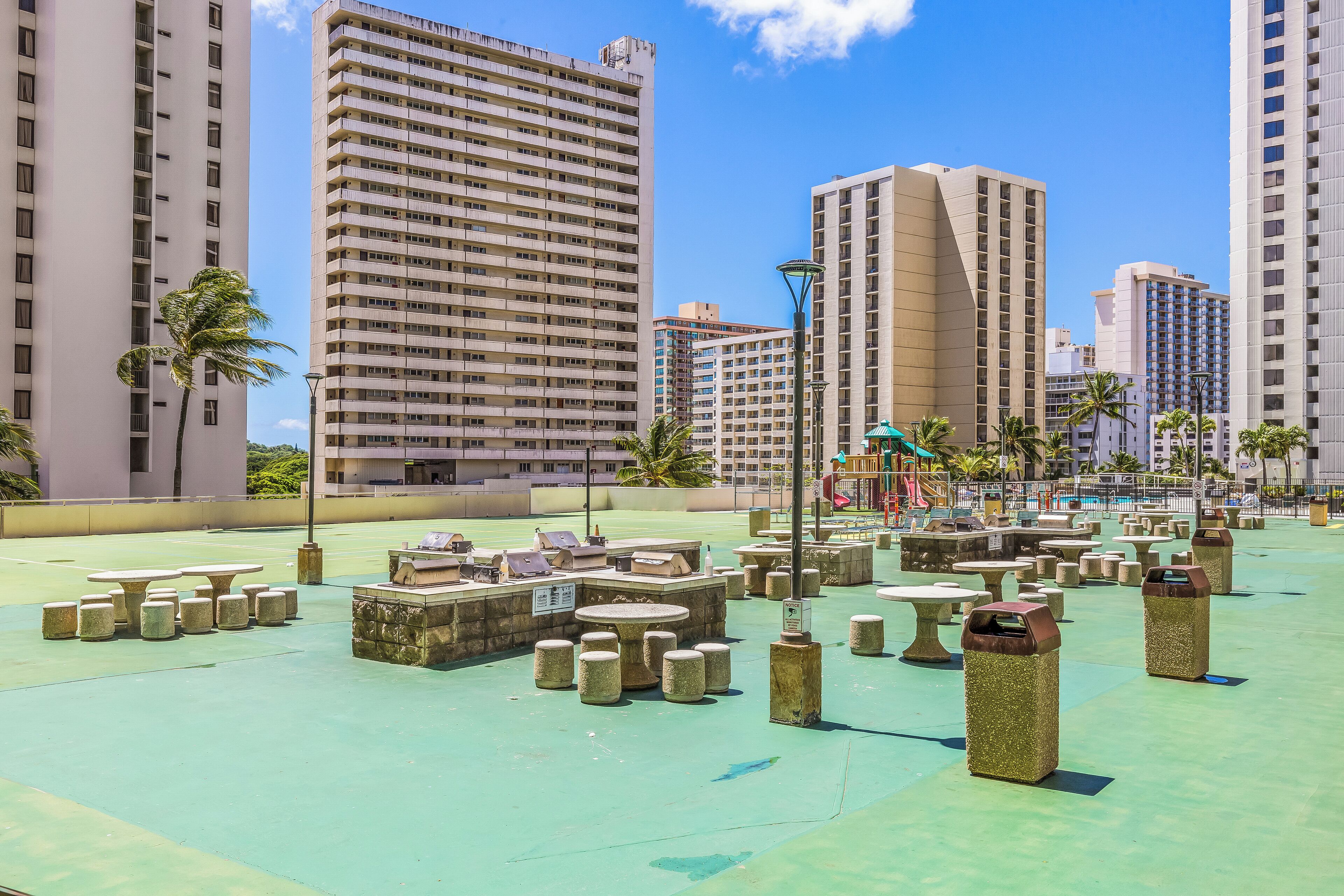 Ristorazione all'aperto